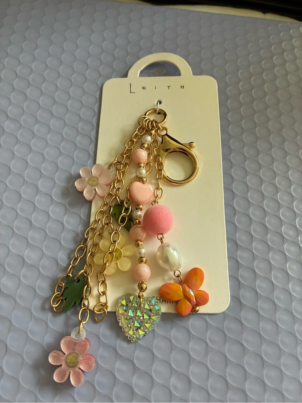 Leith gold tone